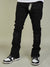 Politics Jeans - Super Stacked Skinny Flare 38" Inseam - Scott - Jett Black - 504