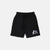Outrank Shorts - I Love My Haters Embroidered