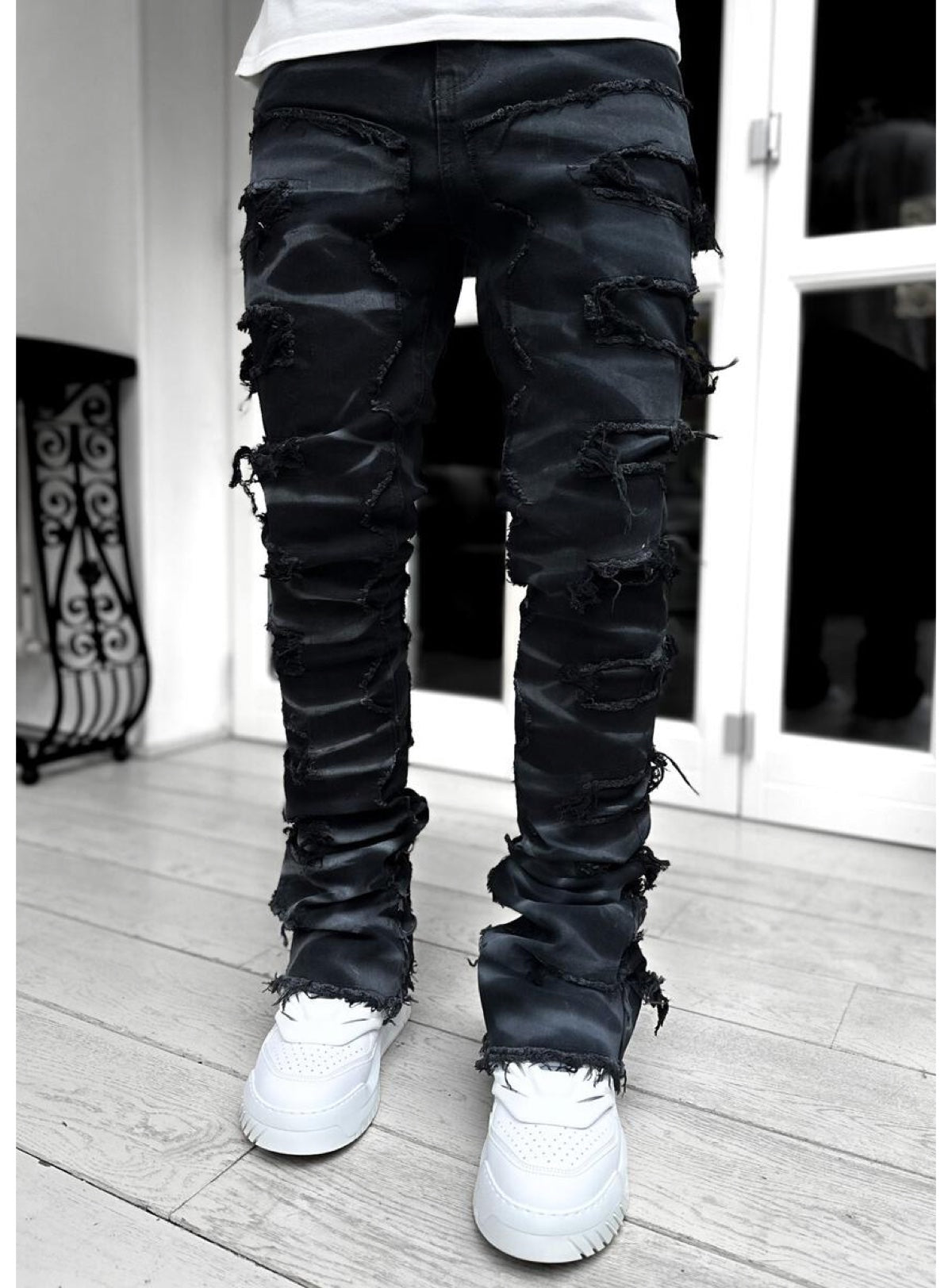 Guapi Jeans - Obsidian Smoke Denim - Black - GUAP21 – Vengeance78