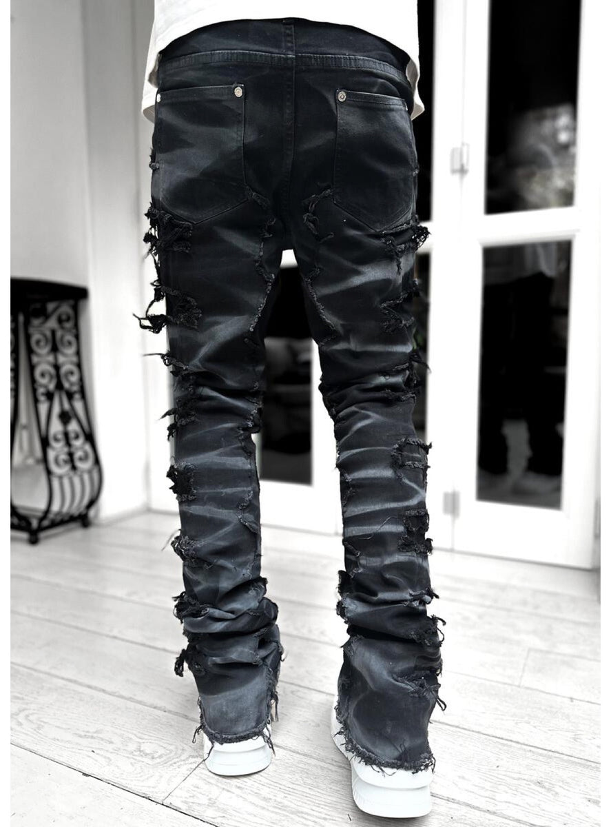 Guapi Jeans - Obsidian Smoke Denim - Black - GUAP21 – Vengeance78