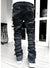 Guapi Jeans - Obsidian Smoke Denim - Black - GUAP21