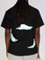 Bkys T-Shirt - Clouds - Black - T863