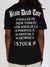 Rad Boyz T-Shirt - Brain Dead Tour - Black  - RB-KT-017