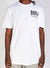 Rad Boyz T-Shirt - Warning - White  - RB-KT-001
