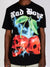 Rad Boyz T-Shirt - Cherry Skull - Black  - RB-KT-016