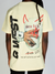 G West T-Shirt - Mask - Cream - GWPBAST2005