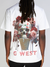 G West T-Shirt - Ice Cream Skull - White - GWPBAST5006