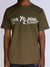 G West T-Shirt - Own Yo Mind - Olive - GWPBAST5014