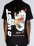 G West T-Shirt - Mask - Black - GWPBAST2005