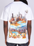 G West T-Shirt - Chicago Cake - White - GWPBAST5020