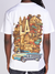 G West T-Shirt - La Culture - White - GWPBAST5015