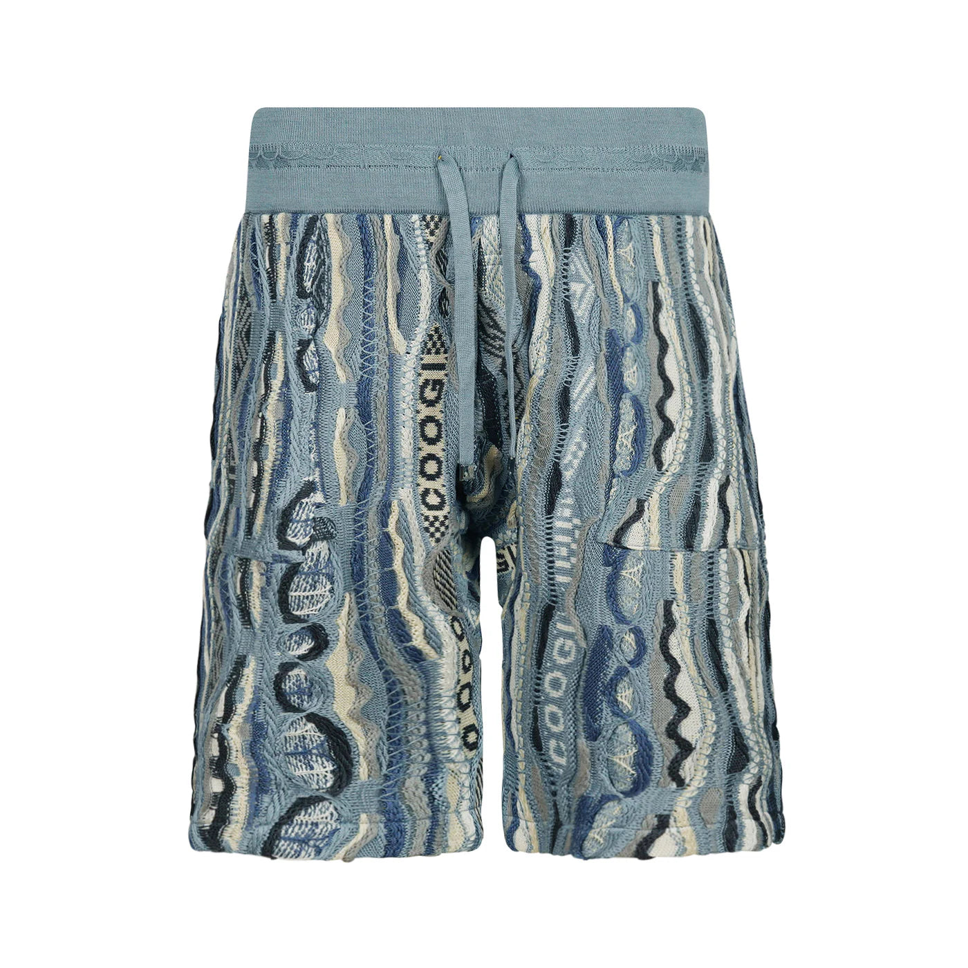 Coogi Shorts - Sweater Knit - Pacific Blue - CS24103 – Vengeance78