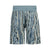 Coogi Shorts - Sweater Knit - Pacific Blue  - CS24103