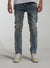 Crysp Denim Jeans - Pacific - Dark Stone - CRYSP232-212