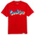Cookies T-Shirt - Palisades SS - Red - CM241TSP101