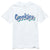 Cookies T-shirt - Palisades SS - White  - CM241TSP103
