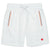 Cookies Shorts - Palisades Cotton Jersey - White  - CM241BKS09
