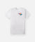 Paper Plane T-Shirt - Flag - White - 200249