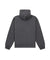 Paper Plane Hoodie - Script Logo Puff Print Hoodie - Washed Black - 310016