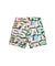 Paper Plane Shorts Diamonds and Stripes - Pink - 700030