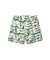 Paper Plane Shorts Diamonds and Stripes - Pink - 700030