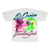 Evil Vice T-Shirt - Paradise Club - White - VICE010