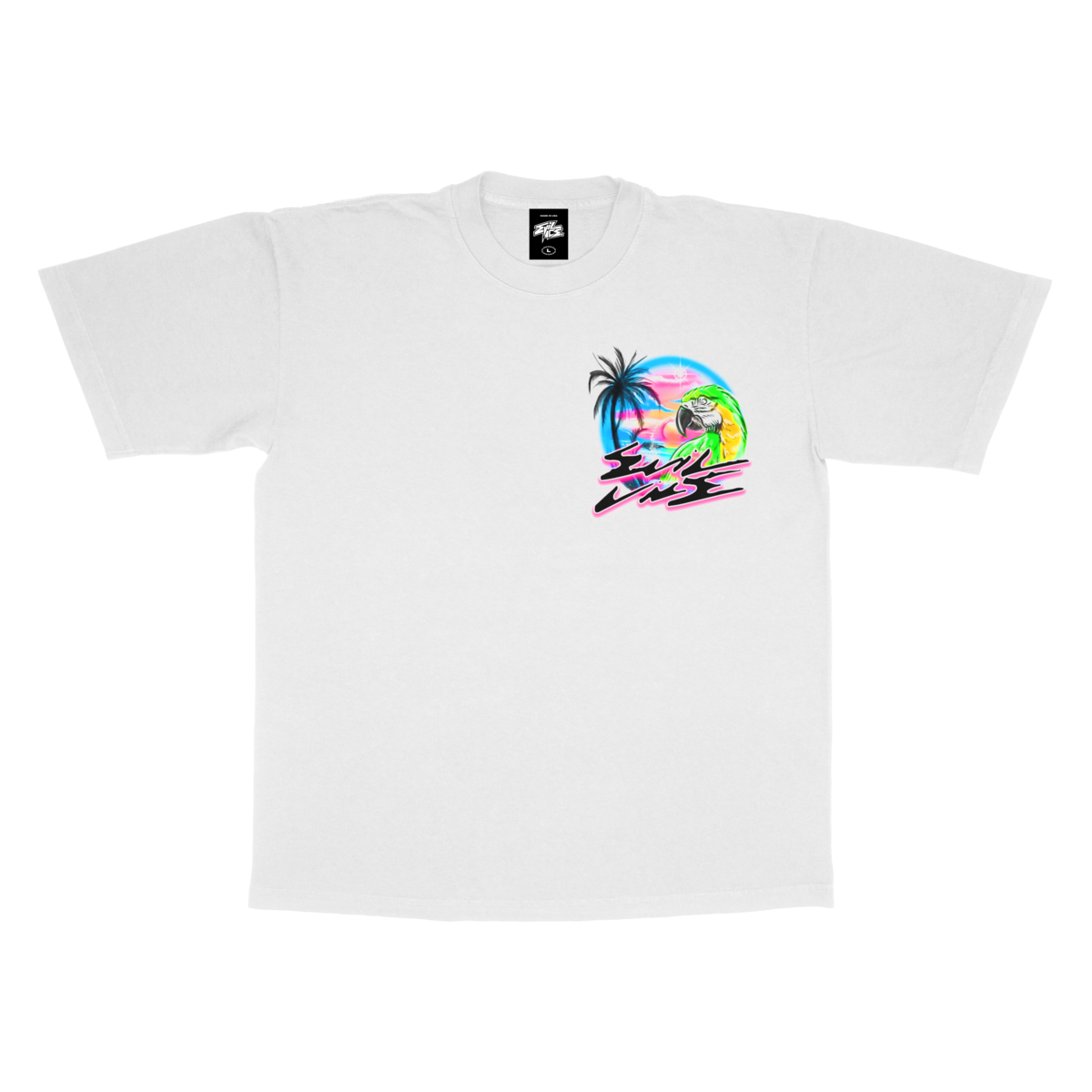 CLUB PARADISE T-SHIRT WHITE selling