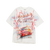 Flare T-Shirt - Passions Conquest - White