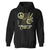 Outrank Hoodie - Peace Of Mind - Black - OR2710H