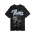 Flare T-Shirt - Pegasus - Washed Black