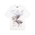 Flare T-Shirt - Pegasus - White
