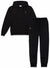 Lacoste Sweatsuit - Zip Up Solid Fleece - Black - SH9626 51 031