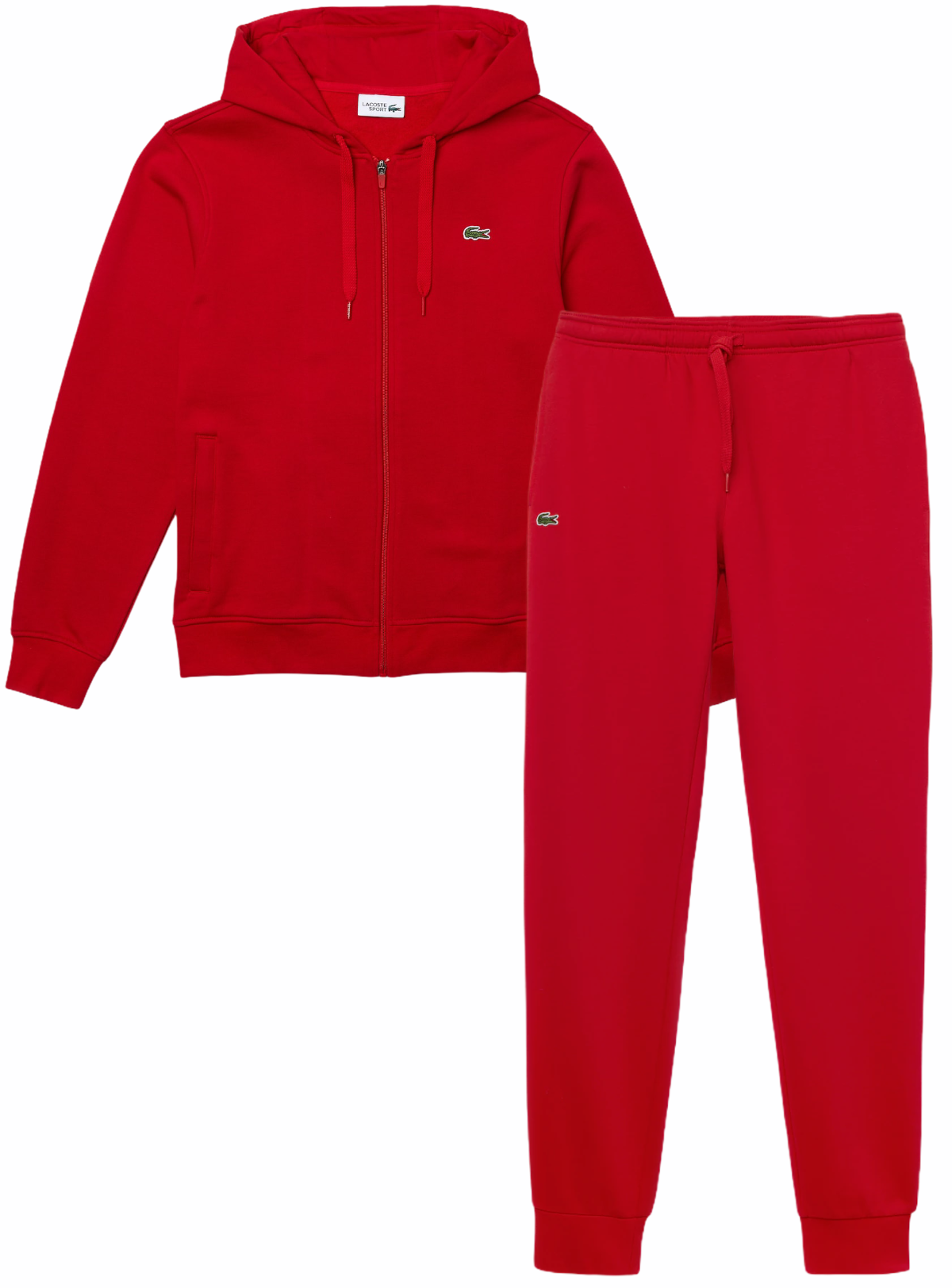 Lacoste sweat top suit womens