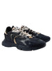 Lacoste Shoes - L003 Neo - Navy Blue And Black - 745SMA0001NB0