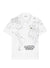 Lacoste Polo T-Shirt - L.12.12 Planisphere - White - PH8046 51 001