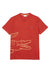 Lacoste T-Shirt - Big Croc - Red - TH0458 51 67G