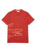 Lacoste T-Shirt - Big Croc - Red - TH0458 51 67G