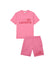 Lacoste Short Set - Club Lacoste - Pink-2R3 - TH5440 51 2R3