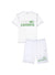 Lacoste Short Set - Club Lacoste - White-001 - TH5440 51 001