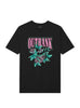 Outrank T-Shirt - Home Grown - Black - QS562