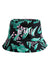 Outrank Hat - Home Grown Reversible Bucket - Green And Pink - ORHAT18