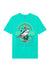 Outrank T-Shirt - Hold Mine Down - BC Teal - QS564