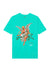 Outrank T-Shirt - Blessings On Blessings - BC Teal - QS566