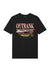 Outrank T-Shirt - Yacht Races - Black - QS577
