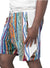 Coogi Shorts - Patched Classic - White - CG-KB-014