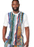 Coogi T-Shirt - Sweater Pieced - White - CG-KT-026