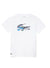 Lacoste T-Shirt - Label Collage Sport - White - TH1801-51