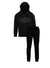 Von Dutch Sweatsuit - Oval Logo - Black On Black - PH4BB