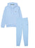 Lacoste Sweatsuit - Zip Up Solid Fleece - Light Blue - SH9626 51 HBP