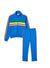 Lacoste Sweatsuit - Paris French Made Zipped Colorblock - Multi - SH1151 51 SIY